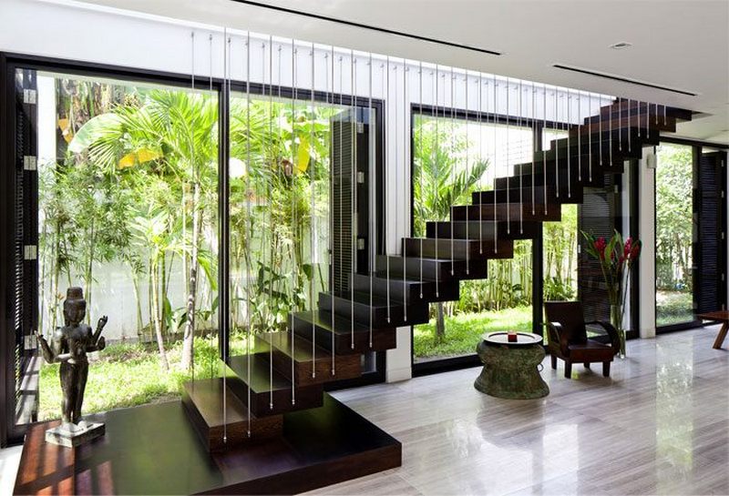 Tổng quan về các phong cách thiết kế biệt thự biệt thự nhà vườn